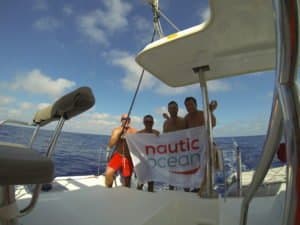 Nautic Ocean con el equipo canario