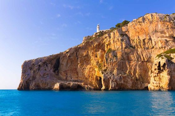 Ruta de navegación Ibiza formentera