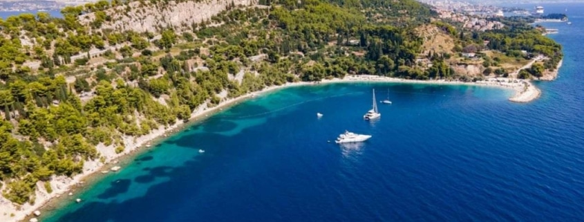 playas de Split Croacia